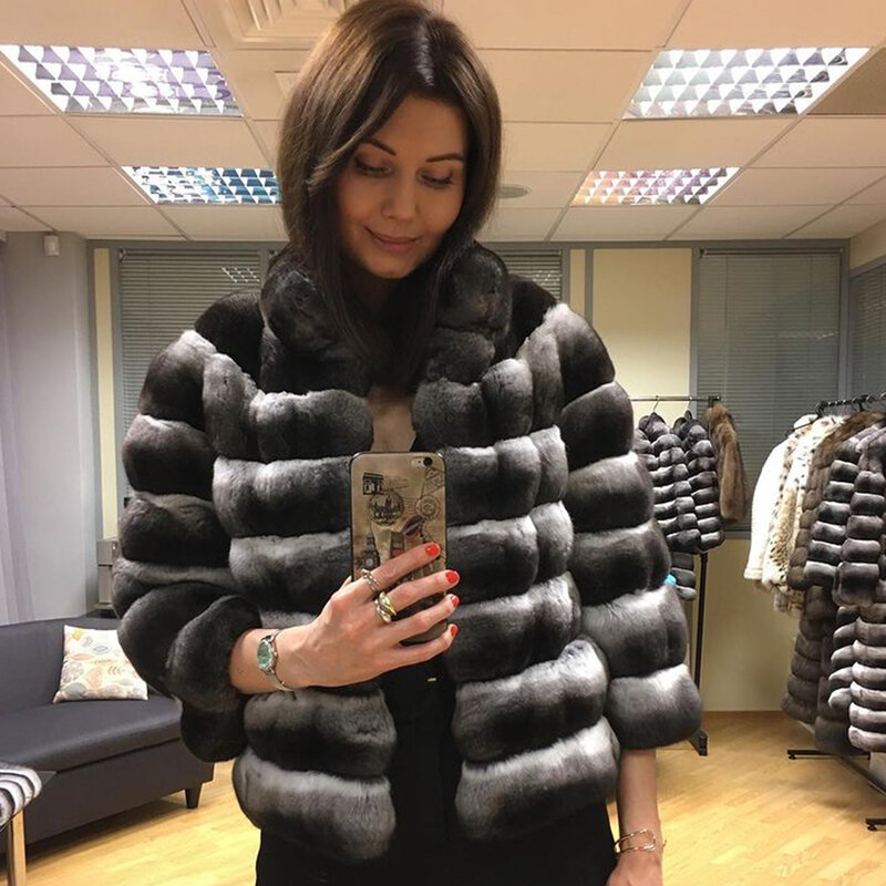 Женская зимняя меховая куртка, Новое поступление