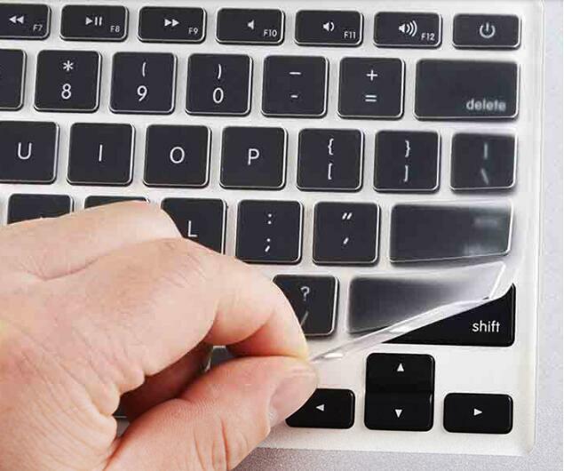 Juste de clavier souple pour MacPlePro 13 15 2016 2018 A1706 A1989 A1707 US EU, barre tactile