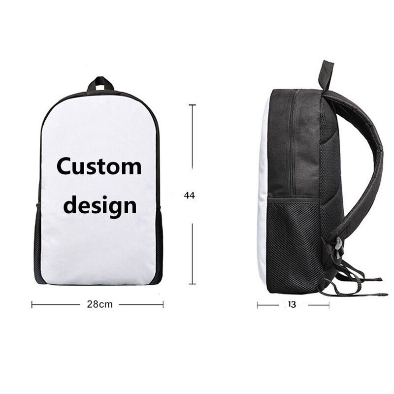 16-inch Popular Wolf Backpack Animal Printing Backpack For Kids Husky Bags For Girls Boys Children School Bag