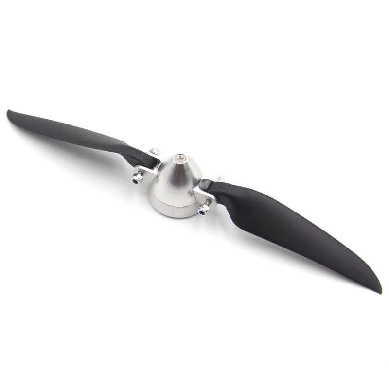 Silber Aluminium Legierung Folding Propeller Spinner Abdeckung D28 D33 D38 D43 D48mm Welle Durchmesser 3.0/3.17/4.0/5,0mm für RC Segelflugzeug DIY