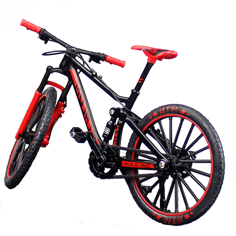 1:10 échelle en alliage de métal modèle de vélo jouet course croix VTT copie Collection moulé sous pression cadeau pour enfants