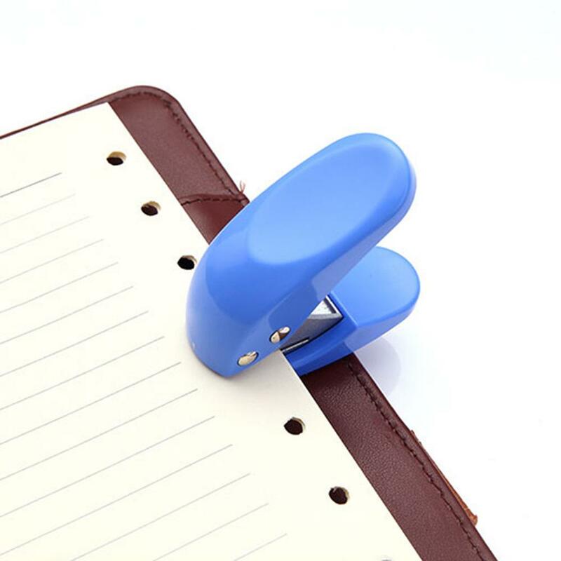Fromthenon Planner Mini Hole Puncher A4 B5A5 Diary Loose-leaf Notebook DIY Hole Paper Punch for Office School Stationery Tool