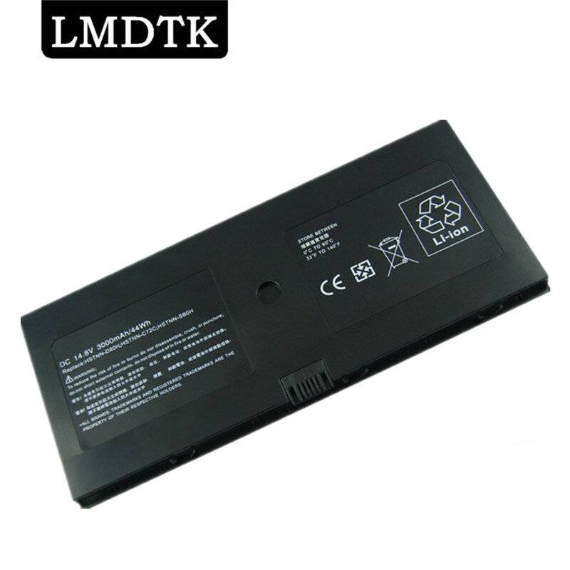 LMDTK New 4 Cells Laptop Battery FOR PROBOOK 5310M 5320M HSTNN-DB0H SB0H D80H C72C538693-271