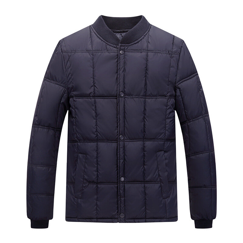 MRMT 남성 스탠딩 칼라 두꺼운 라이너 재킷, 에이징 다운 코튼 이너 라이너, 겨울 의류, 2024 브랜드, 신상