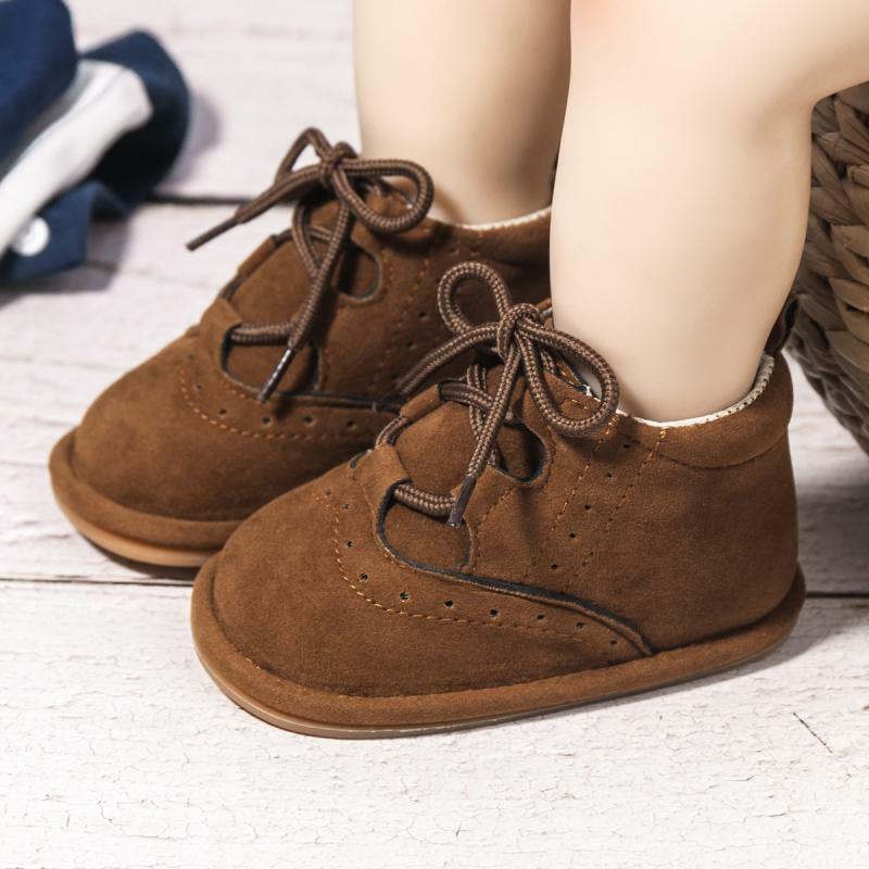 Neue Baby Schuhe Jungen Mädchen Baumwolle Schuhe Warme Herbst Winter Nicht-slip Soft-sohle Gummi Kleinkind Infant Krippe erste Wanderer 0-18month
