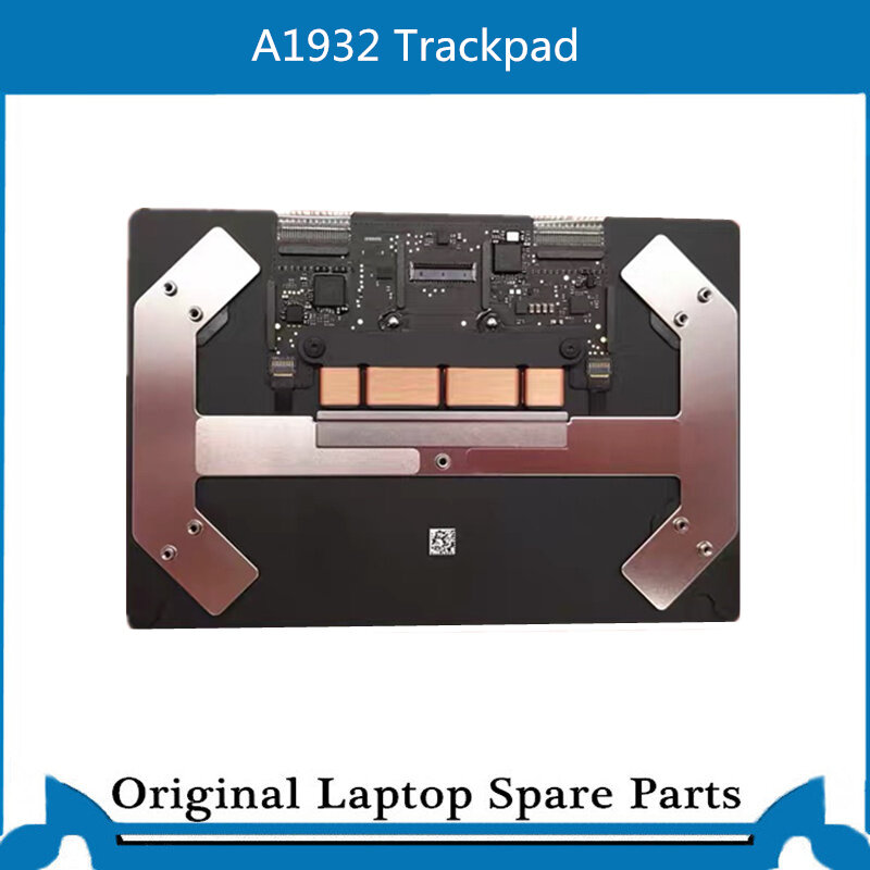 Trackpad original para macbook air a1932 almofada de toque ouro rosa espaço cinza tira trackpad 2018-2019