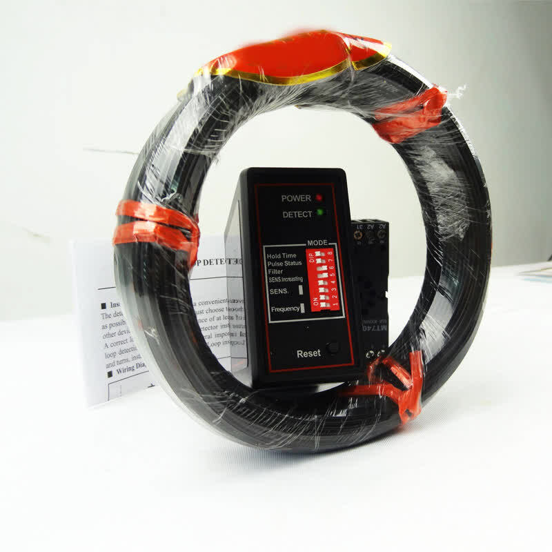 50m Per Pack Loop Cable Coil Wire For Vehicle Loop Detector Detection Sensor 0.75mm
