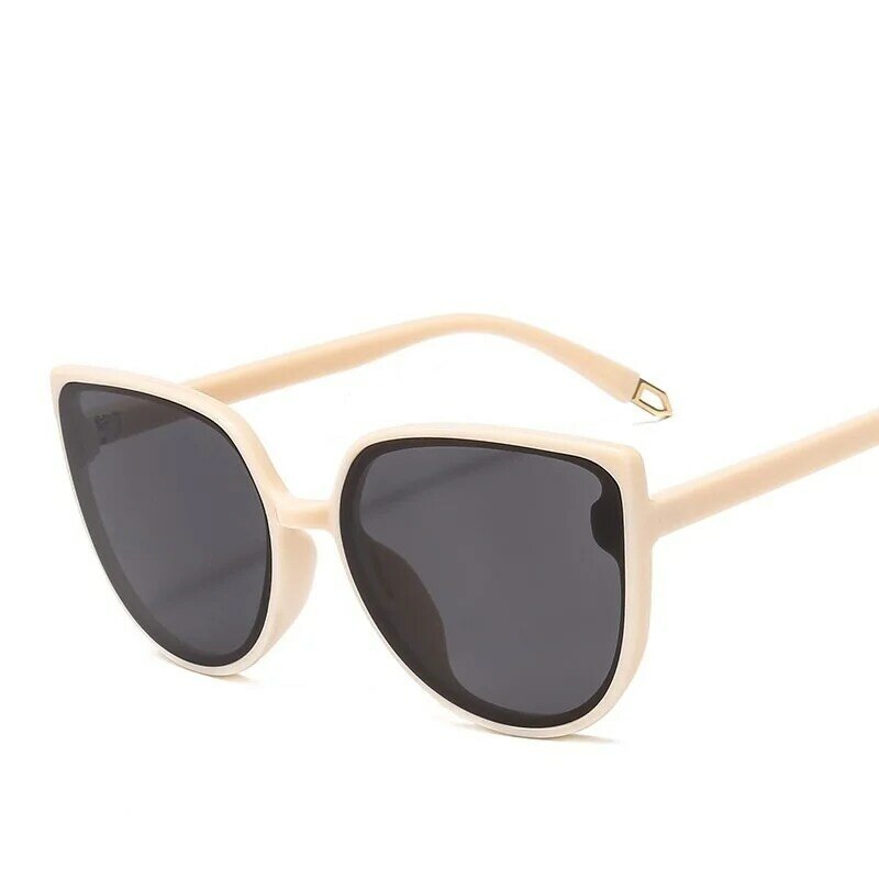 LONSY الكلاسيكية ساحة خمر النظارات الشمسية النساء ماركة الموضة تصميم نظارات شمسية للإناث ظلال الرجعية Gafas Oculos دي سول UV400