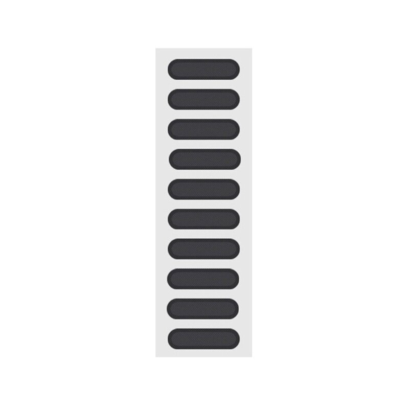 10 шт. универсальная сетка для наушников для телефона, Пыленепроницаемая сетка для Iphone -Vivo 24BB