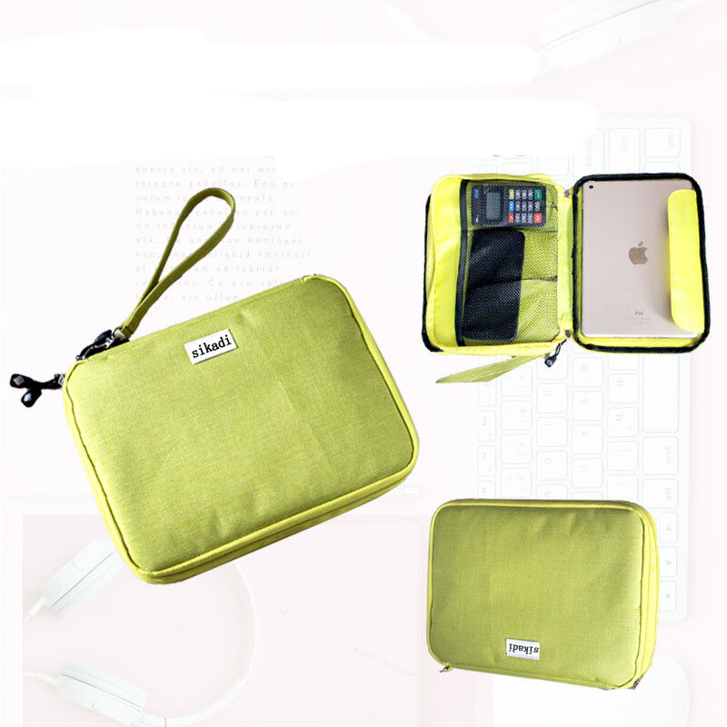 Fashion Portable Travel USB Charger Power Bank Holder Cable Case Electronic Accessories Organizer Digital Storage Bag