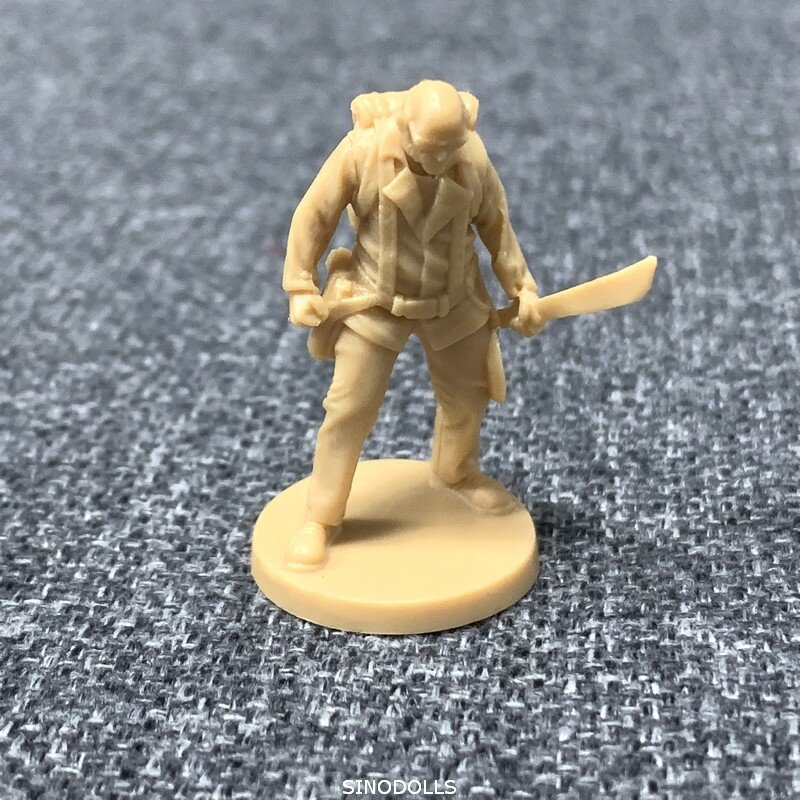 New Arrival 4PCS/Lot DND Board Role playing Games Miniatures Model Wars Board Game Figures Hobby Toy