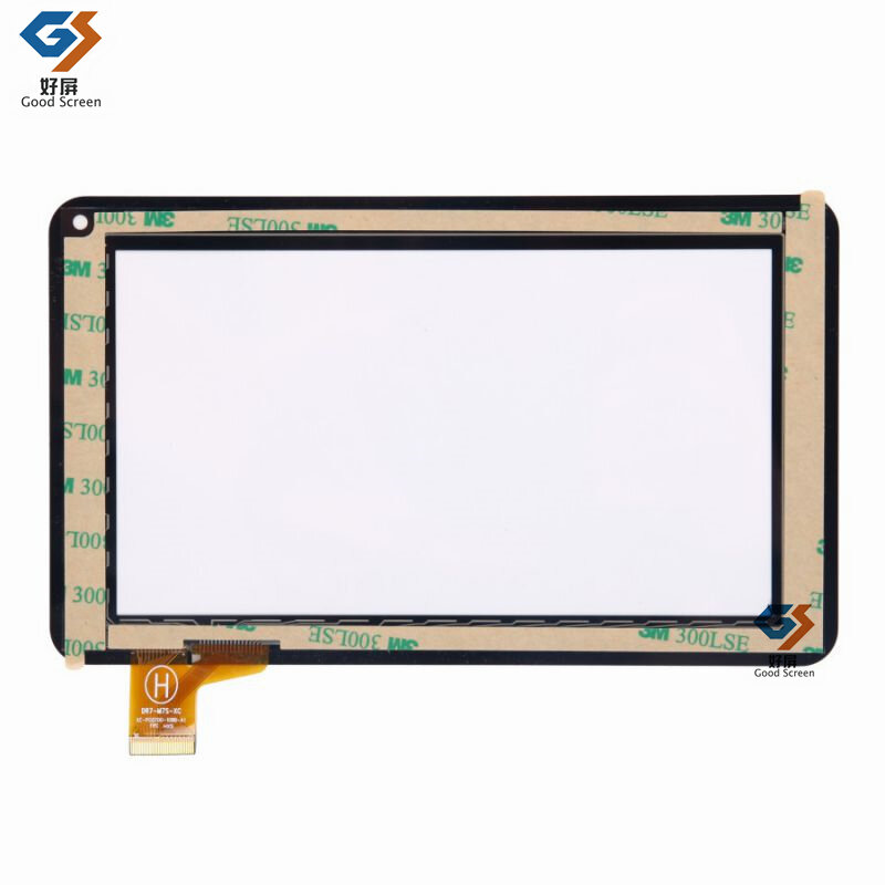 New touch screen For Mlab Tablet 7 Mb4 Plus 116Gb Silver Capacitive touch screen panel digitizer Sensor replacement