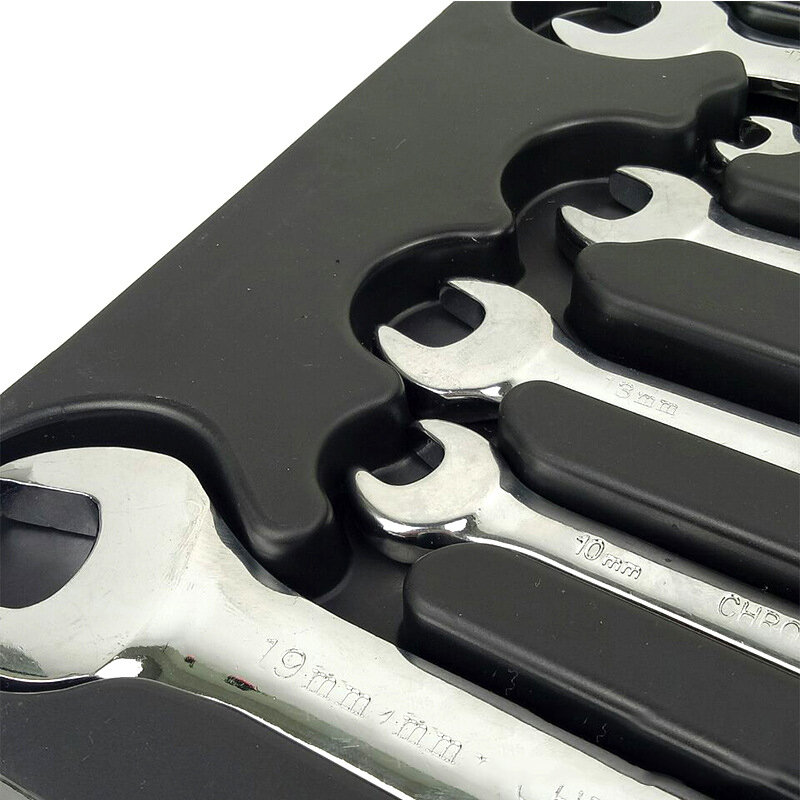7 stücke Wrench Kombination Ratsche Getriebe Reparatur Set Hand Werkzeuge für Auto Drehmomentschlüssel Flexible Schwenk Kopf Spanner Set