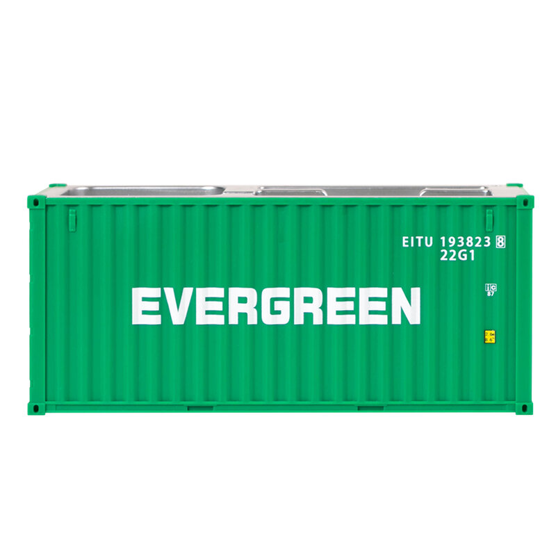 Mô Phỏng Vận Chuyển Mô Hình Container 20ft Mini Đồ Chơi Hậu Cần Hộp Đựng Đa Năng Đựng Bút Văn Phòng Phải Được Tặng Tùy Chỉnh LOGO