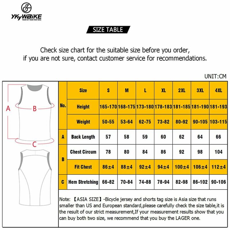 YKYWBIKE-camiseta interior sin mangas de secado rápido para hombre, chaleco de compresión para ciclismo de montaña, 5 colores