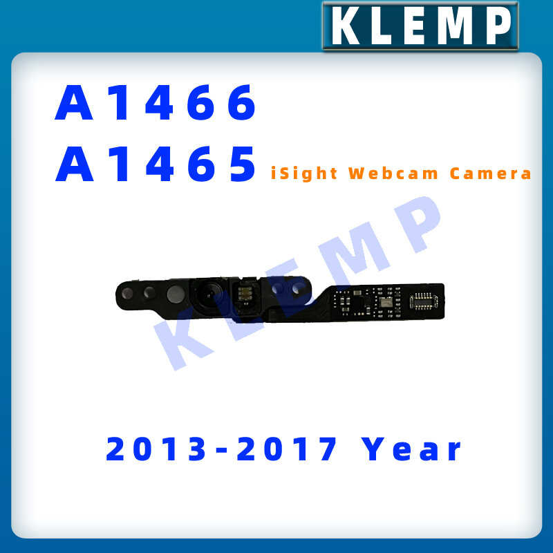 Sostituzione fotocamera originale 13 "A1466 per Macbook Air 11" A1465 iSight Webcam Camera 2013 2014 2015 2017 anno