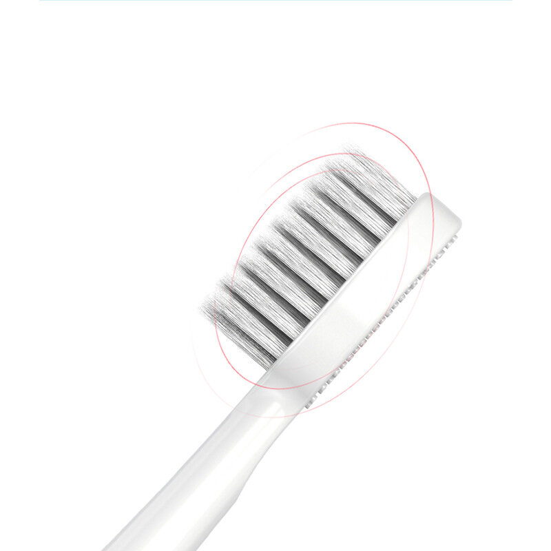 เปลี่ยนหัวแปรงสีฟัน4ชิ้นหัวแปรงสีฟันไฟฟ้าสำหรับJD002 Sonicแปรงสีฟันหัว