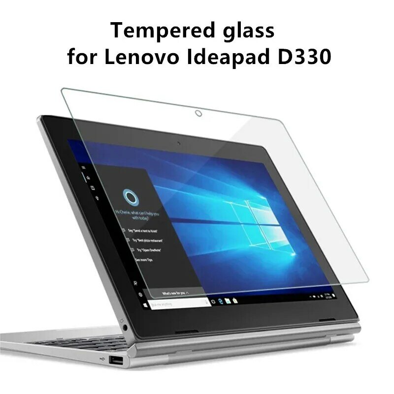9H Cao Cấp Kính Cường Lực Cho Lenovo Ideapad D330 Tấm Bảo Vệ Màn Hình Cho IdeaPad D330-10IGM 10.1 Inch Màng Bảo Vệ