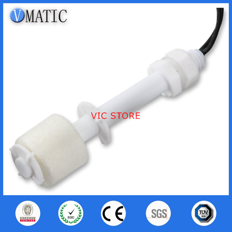 送料無料 Vc0862-P 10 ワット 0.5A ポリプロピレン水ミルクプラスチックハウジングカスタマイズレベルセンサー