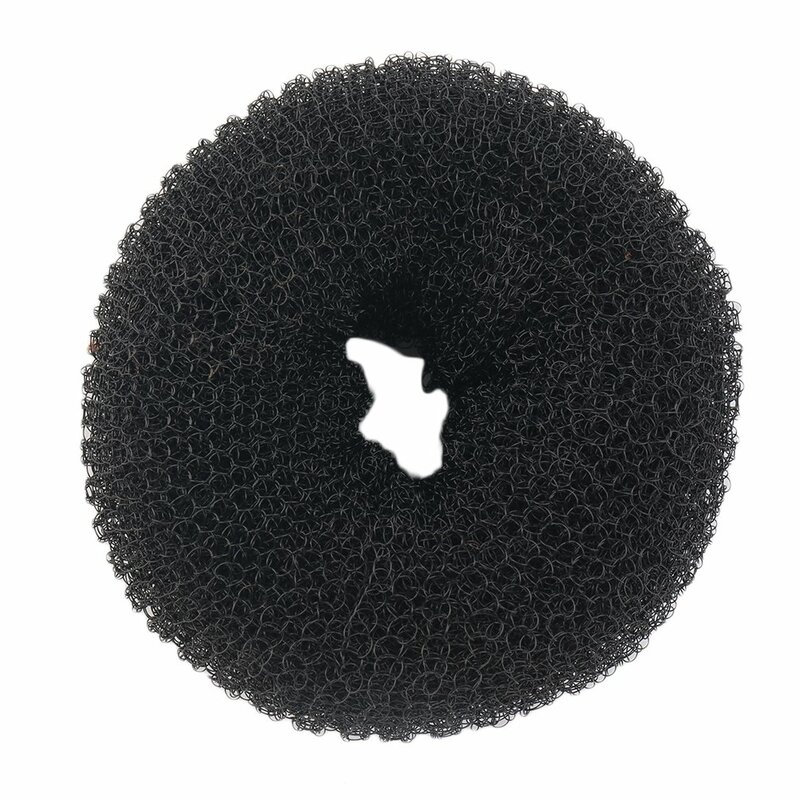 Frauen Mädchen Schwamm Haar Brötchen Maker Ring Donut Form Haarband Styler Tool Magic Hair Styling Bun Maker Haar Band Zubehör