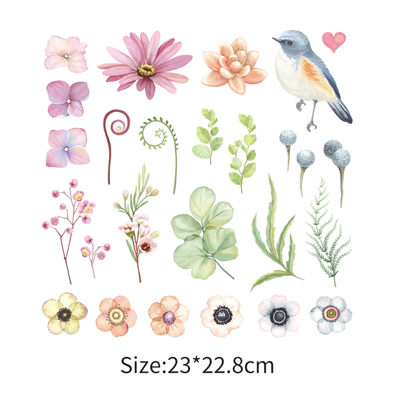 새로운 DIY 아플리케 열 전달 패치, 식물, 소년, 소녀, 의류 전달 아이언 패치, 세척 가능한 꽃 스티커