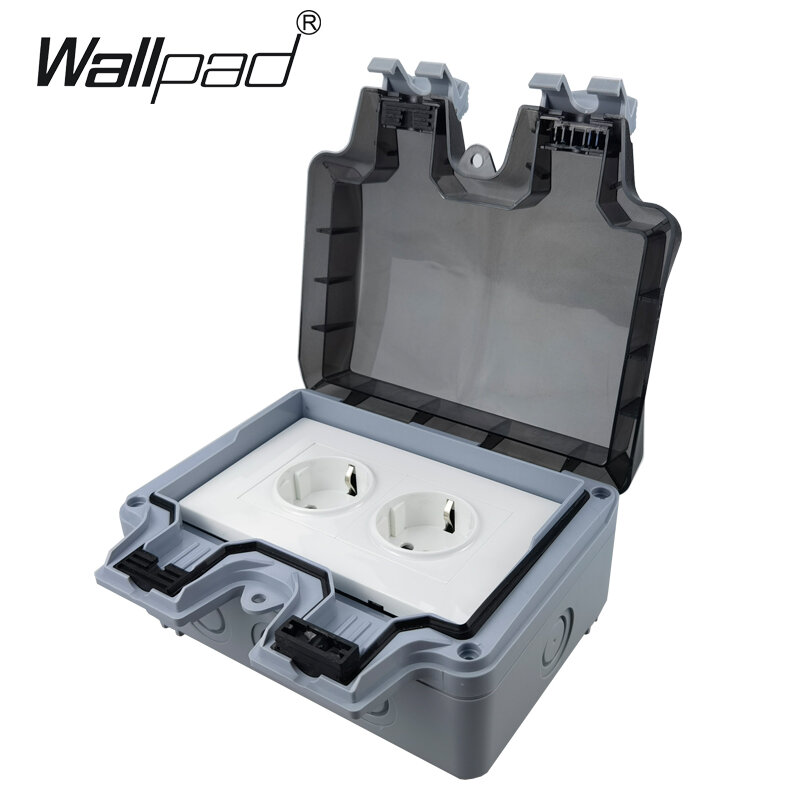 防水ウォールパッドip66,屋外バスルームの使用に最適な高品質ボックス