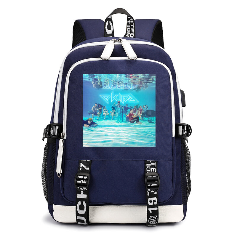 Ekipa-mochila con estampado USB para hombre y mujer, bolsa escolar juvenil de viaje para estudiantes, 2021