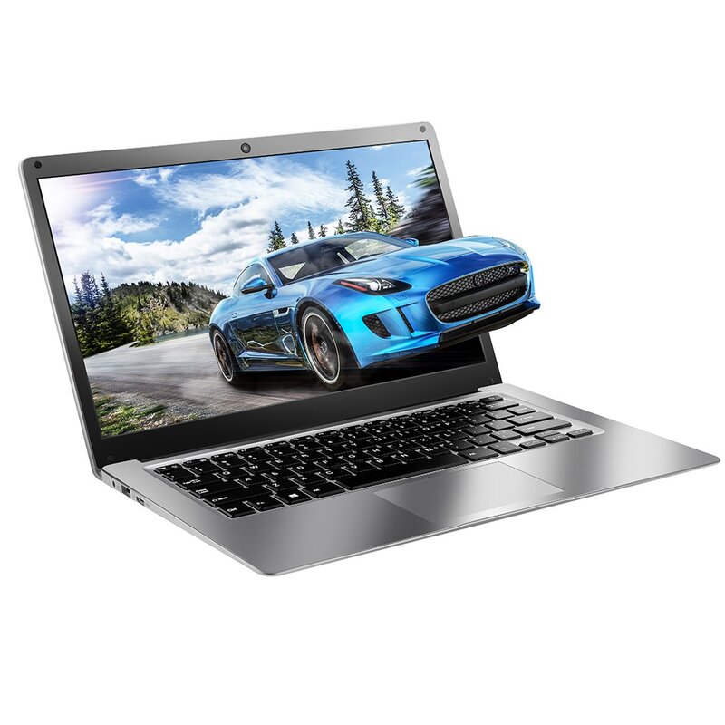 Notebook Ultra Ramping Murah Laptop 14 Inci Intel RAM 6GB ROM EMMC 64GB dengan SSD Windows 10 Wifi Bluetooth 4.0 Wifi