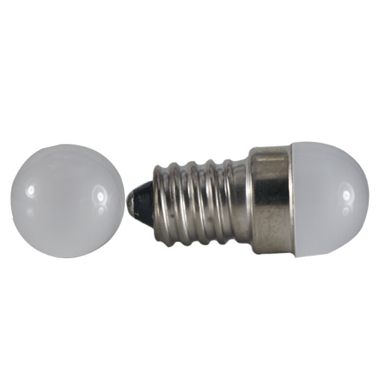 Ampolletas Led Lamp Licht E14 1W Mini Frosted Shell Spaarlamp 12V 24 V 48V 60V 110V 220V Kaars 12 24 Volt Spots