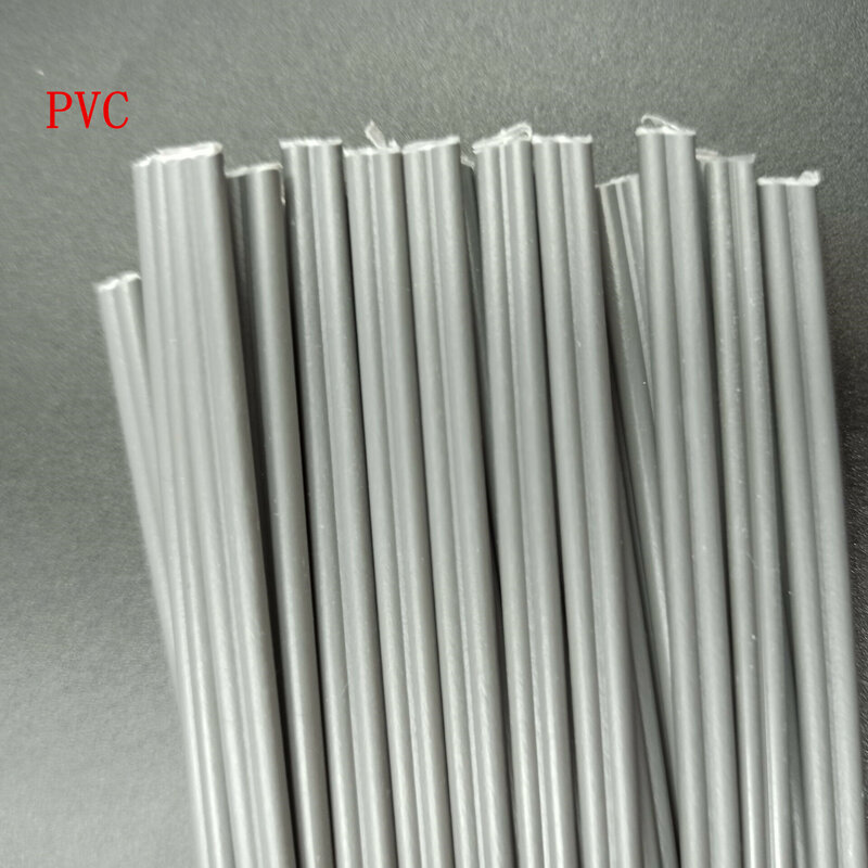 5/10/20個プラスチック溶接棒abs/pp/pvc/pe溶接スティック5 × 2ミリメートルプラスチック溶接機ガンバンパー補修溶接用品20センチメートル