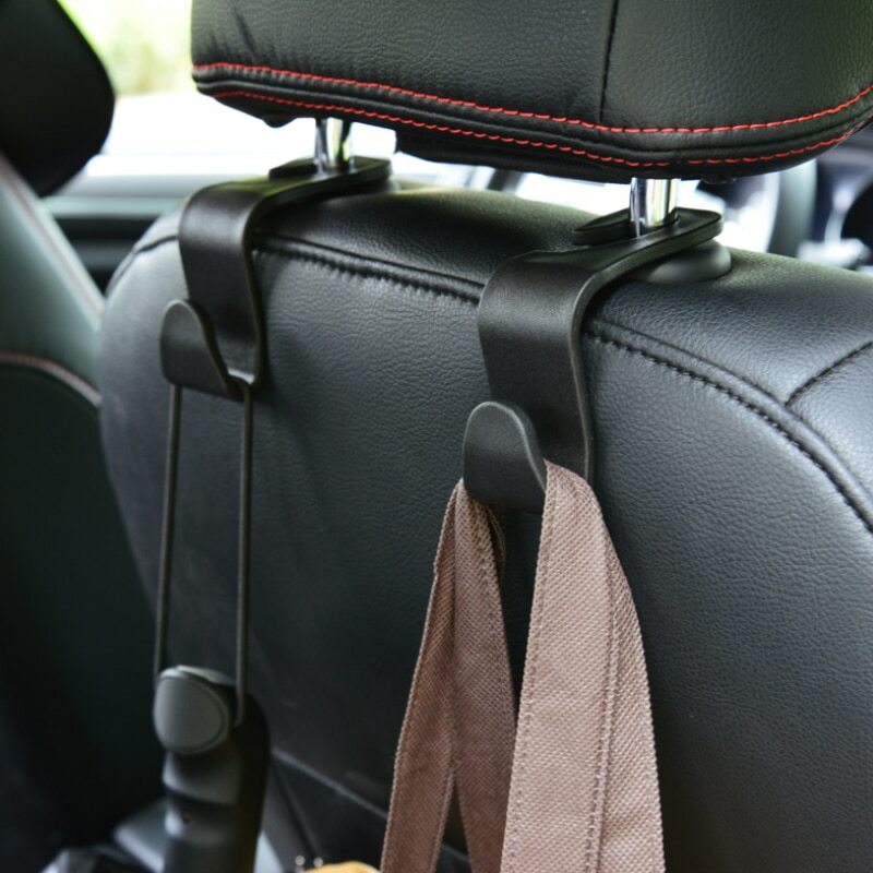 車の後部座席用のユニバーサル収納フック,カバー,バッグ,装飾用,直送