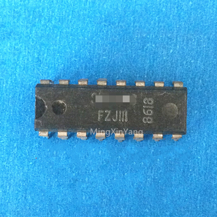 FZJ111 DIP-16 집적 회로 IC 칩