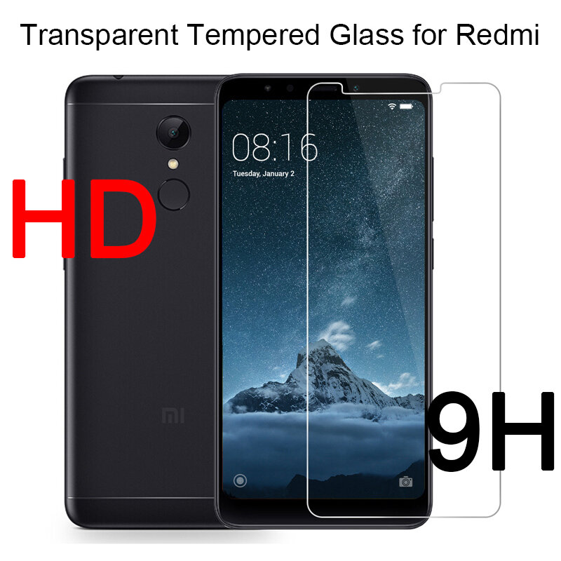 1-2 Stuks Geharde Schermbeschermer Voor Xiaomi Redmi 7 K20 6 Pro 5 Plus 9H Hd Gehard Film Beschermend Glas Op Redmi 7a 6a 5a 4a 4x