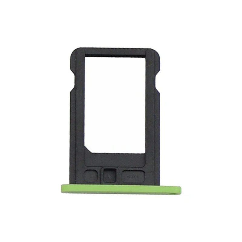 5 Kleuren Sim Card Tray Slot Houder Vervanging Voor Apple Iphone 5C Sim Card Slot Lade Voor Cover Iphone 5C Accessoires