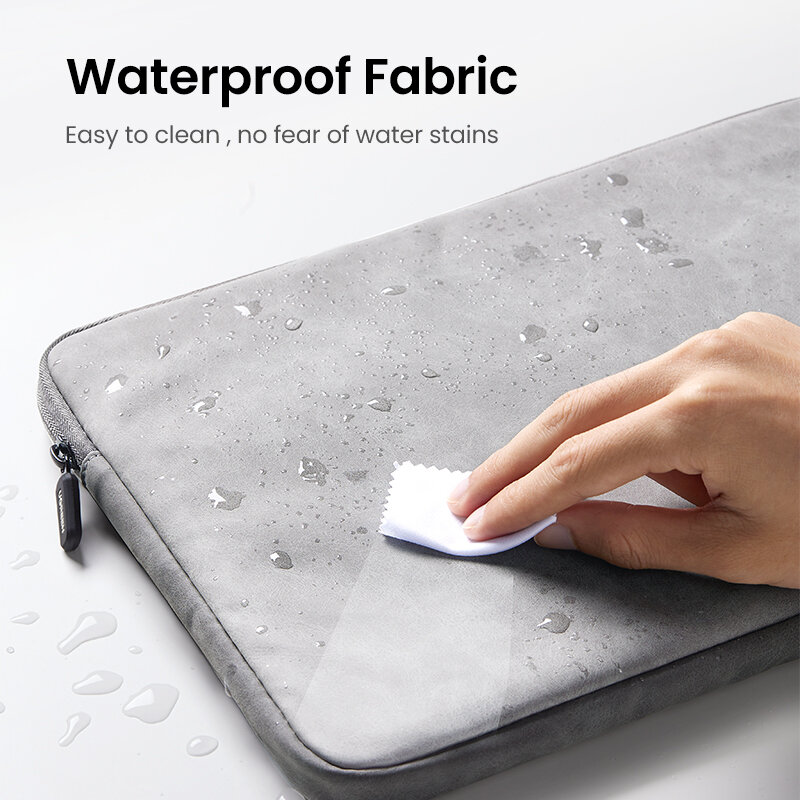 Ugreen Laptoptas Voor Macbook Pro Air 13.9 14.9 Inch Hoes Voor Hp Lenovo Ipad Waterdichte Notebook Hoes Draagtas