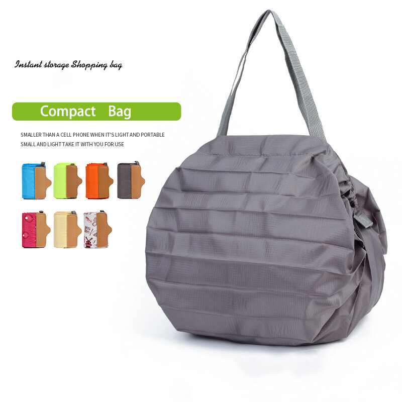 KOKOPEAS torby na zakupy wielokrotnego użytku ekologiczne składane torby na zakupy o dużej pojemności kompaktowe torby Spat zmywalne trwałe torebki podróżne