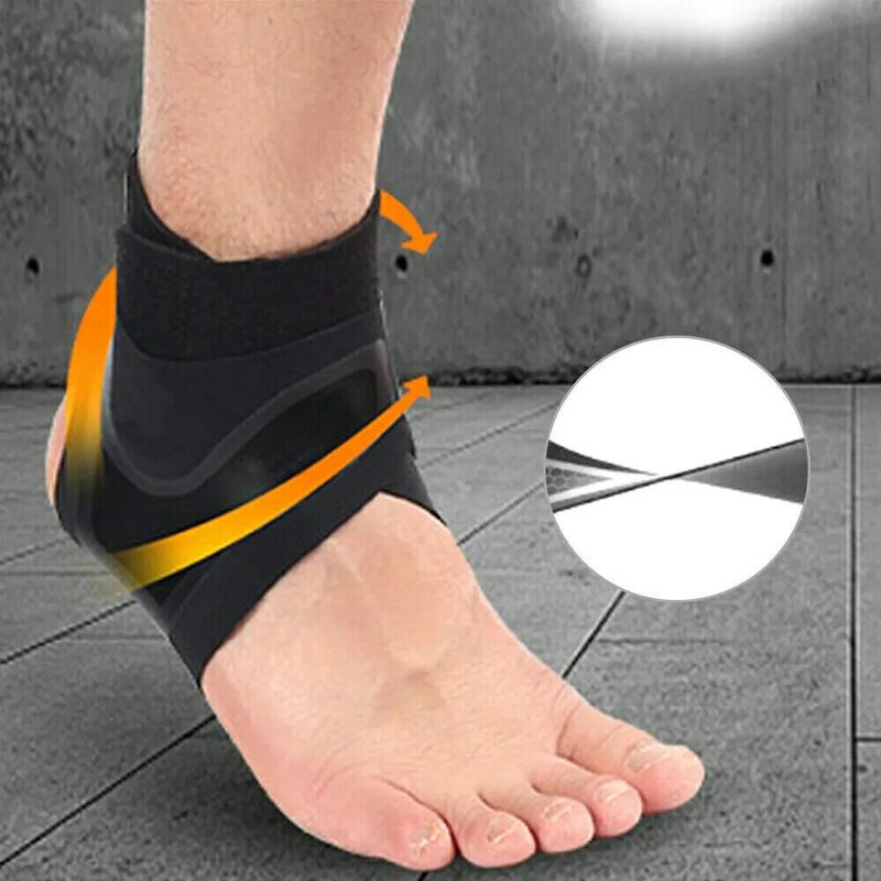 1ชิ้นที่รัดข้อเท้าถุงเท้าพันเท้าป้องกันอาการปวดฝ่าเท้าป้องกันปลอกรัดสวมแขนยืดหยุ่น plantar fasciitis Relief ปวด