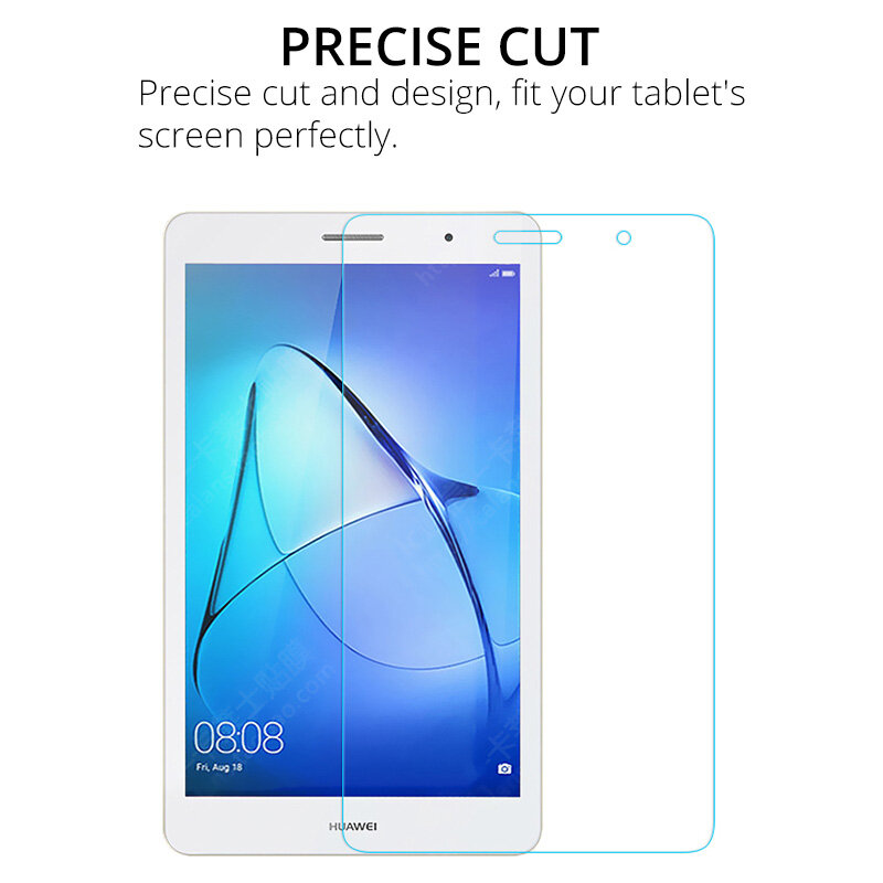 Szkło hartowane dla Huawei MediaPad T3 8.0 KOB-W09 Screen Protector Tablet szkło hartowane folia dla Honor PlayPad 2 8 cali