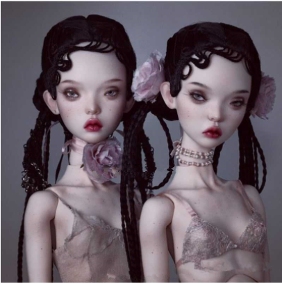New Ferris hot girl BJD SD Sister 1/4 Ferris Russian doll collection gifts Premium resin free shipping