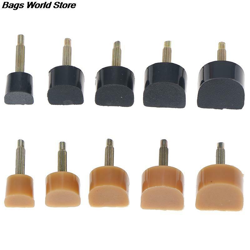 10pcs High Heel Repair Tips Pins For Women Shoes High Heel Tips Taps Dowel Lifts Replacement Heel Stoppers Protect 5pairs