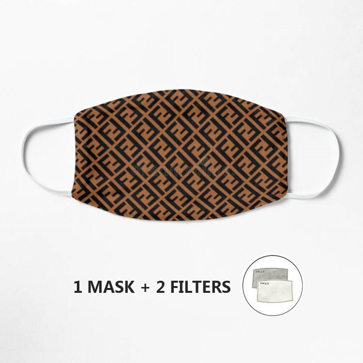 Máscara de diseño de moda lavable mascarilla facial media cara calavera boca marca HipHop Cospaly fiesta máscara de un tamaño