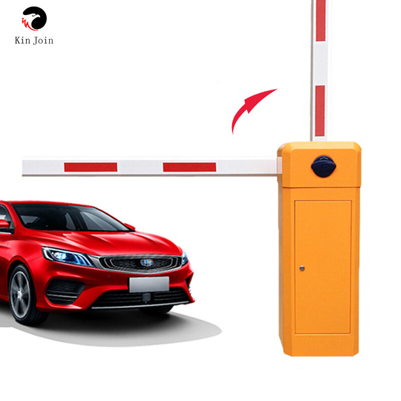 Puertas automáticas de estacionamiento de alta calidad, barreras de puertas de garaje, dispositivos inteligentes de barrera de bloqueo de estacionamiento (Derecho fijo)