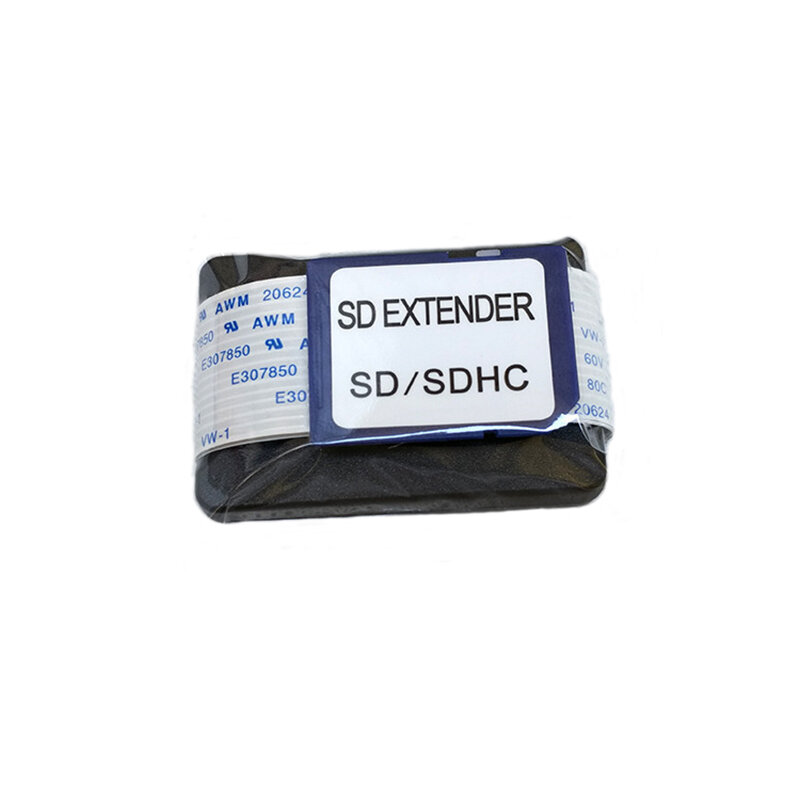 SD a SD SDHC Tarjeta de Cable de extensión adaptador de lector SD Cable macho a hembra para GPS para coche 25CM/48CM/62CM
