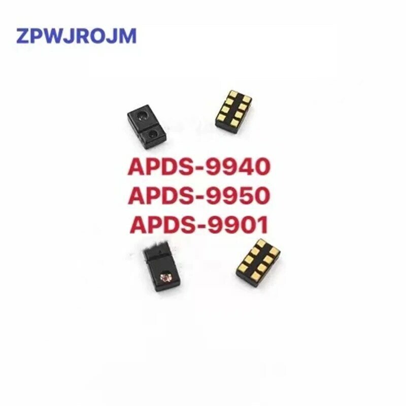 10pcs  APDS-9940 APDS-9950 APDS-9901 Digital Proximity and Ambient Light Sensor IC