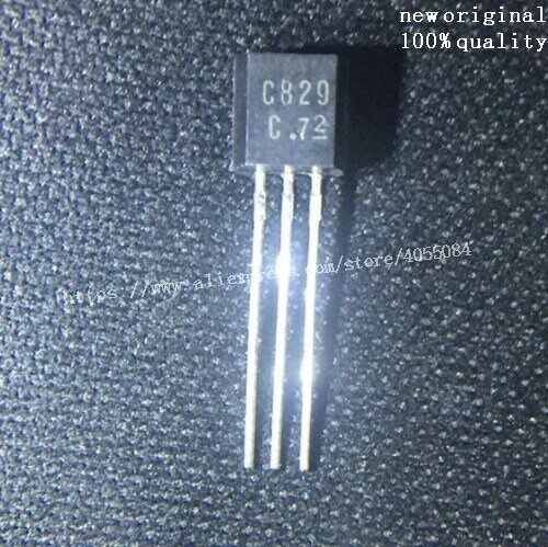 Chip ic 2sc829-c 2sc829, chip novo e original