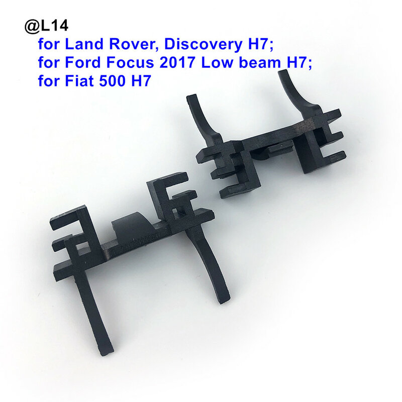 H7 birne adapter für Land Rover Discovery Auto H7 LED Scheinwerfer Birne Halter basis für Ford Focus für Fiat 500 h7