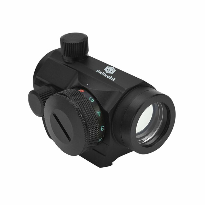 2019 HOT Tactical Mini Micro RedDot Scope Sight with QD Quick Riser Mount Quick Detach Red Dot sight
