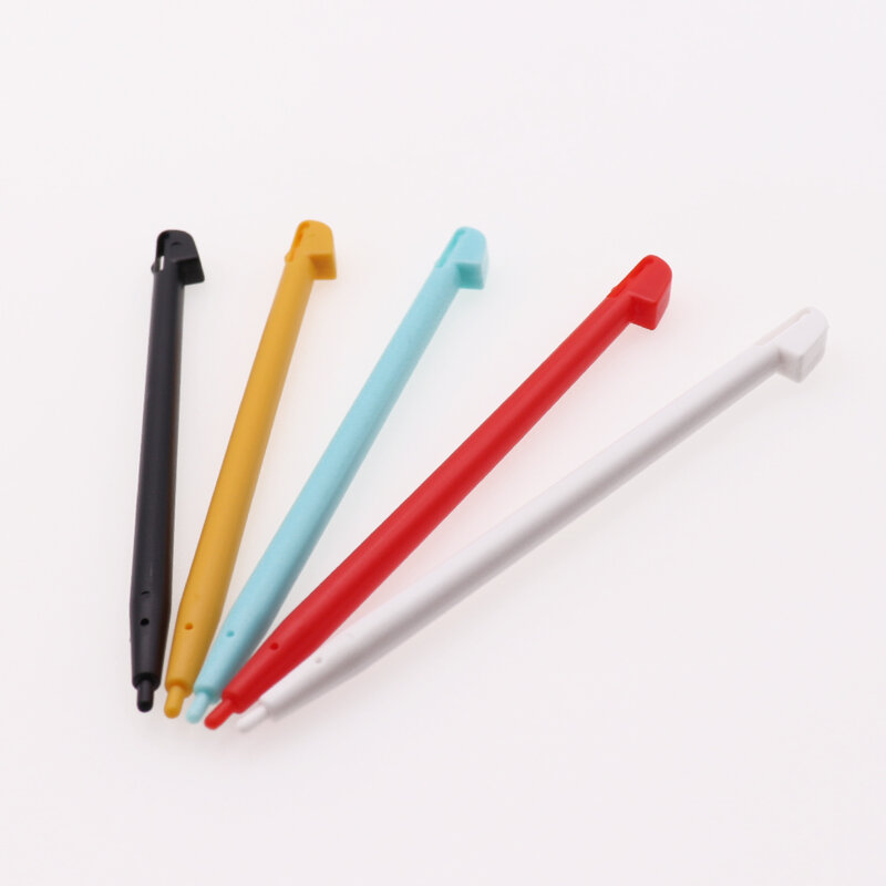 قلم قلم لمس أنيق لجهاز نينتندو وي يو وييو للتحكم في الألعاب ، متعدد الألوان ، 1 * *