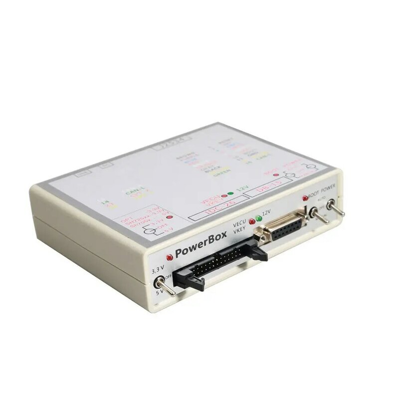 2019 J2534 PowerBox Adapter Gebruik voor ECU Programmeur KTM Power Box voor KTM JTAG Werkt Voor KTM ECU om J2534 apparaat Doos KTM FLASH