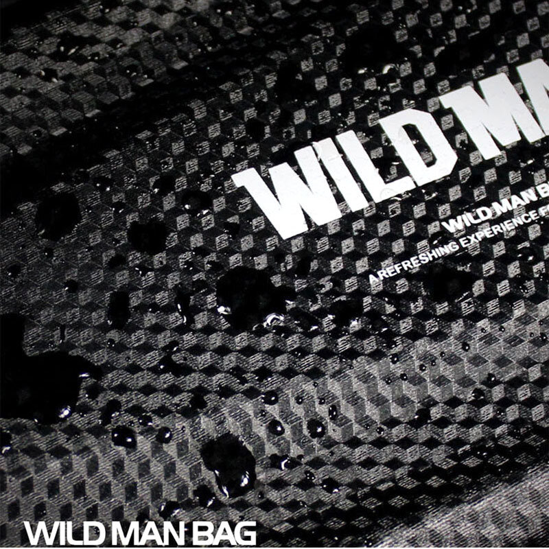 WILD MAN-bolsa para bicicleta de montaña, resistente a la lluvia, accesorios de ciclismo, herramientas de carcasa dura, alforjas de almacenamiento, capacidad de 1,5 l